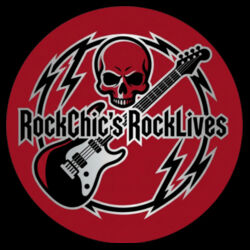 RockChic's RockLives - GD11 Softstyle® Adult Long Sleeve T-Shirt Design