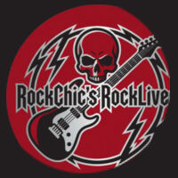 RockChic's RockLives - B446 Circular Patch Beanie Design