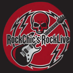 RockChic's RockLives - B446 Circular Patch Beanie Design