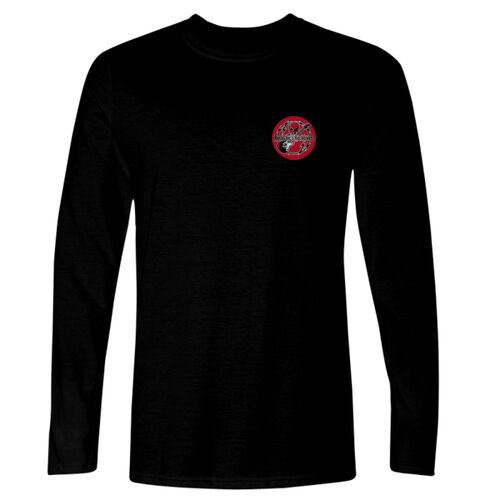 RockChic's RockLives - GD11 Softstyle® Adult Long Sleeve T-Shirt Thumbnail